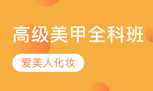 高级美甲全科班