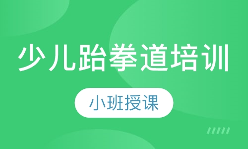 少儿跆拳道培训