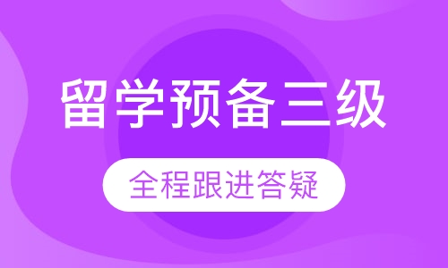 留学预备课程三级