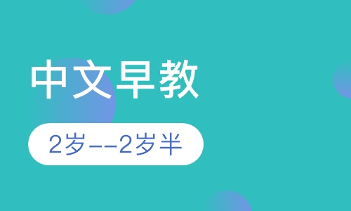 中文早教2岁--2岁半