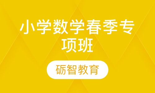 小学数学春季专项班