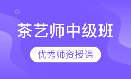 茶艺师中级班