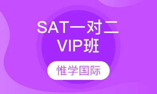 SAT一对二VIP班