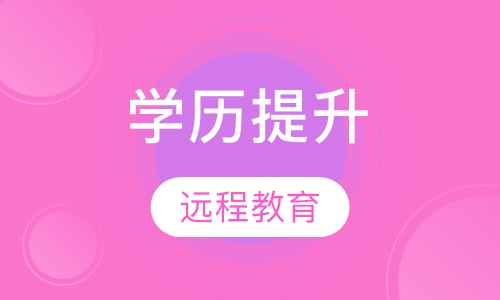 学历提升（远程教育）