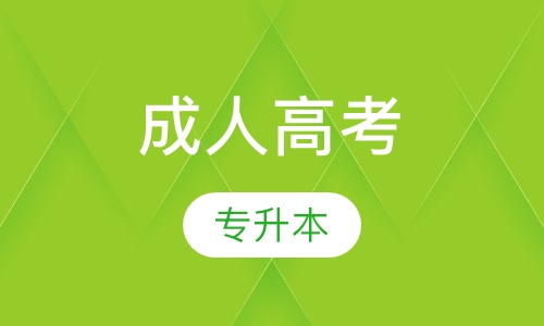 成人高考专起本