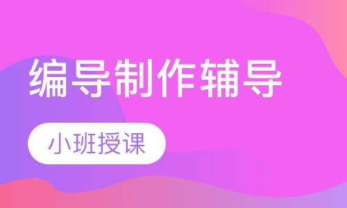编导制作辅导
