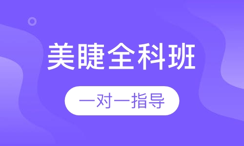 高级美睫全科班