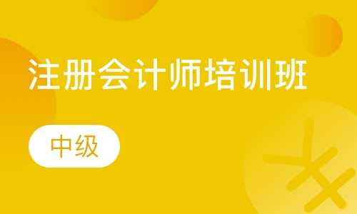 注册会计师培训班
