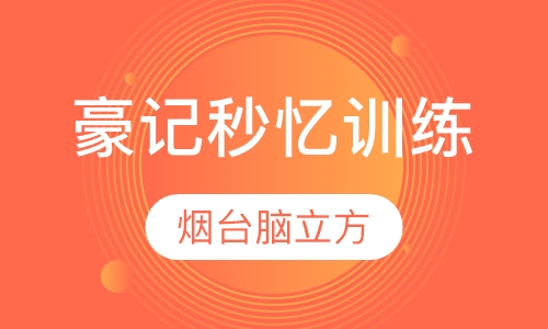 豪记秒忆训练