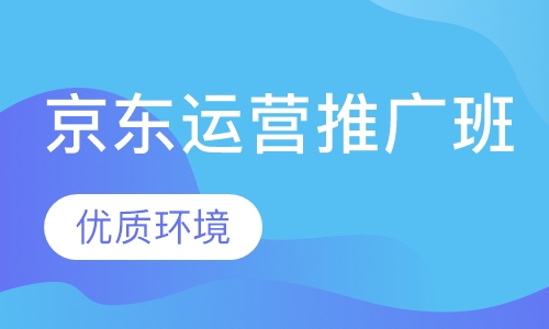 京东运营推广班