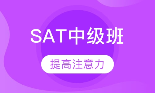 SAT中级班