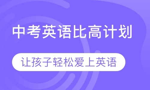 中考英语比高计划