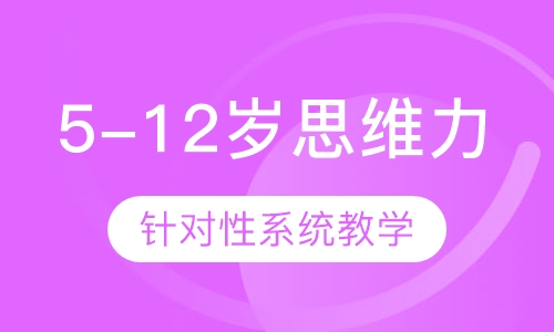 《5-12岁必备的8大思维力》