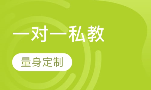 一对一定制课程，一对一私教品质服务