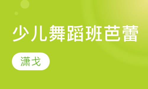 少儿舞蹈班芭蕾