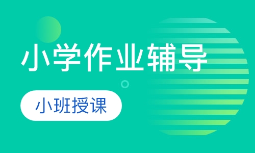 小学作业辅导