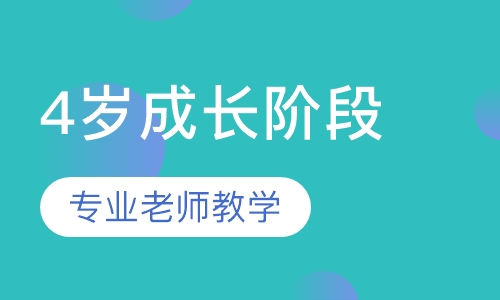 4岁 乐高成长阶段课程