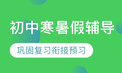 直播课初中寒暑假辅导