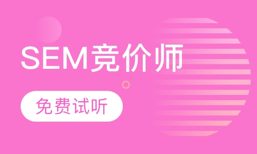 SEM搜索引擎竞价师