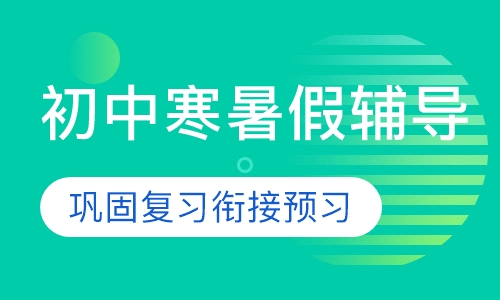初中寒暑假辅导