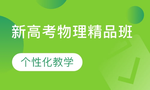 新高考物理精品班