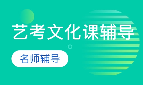 艺术类考生文化课冲刺辅导