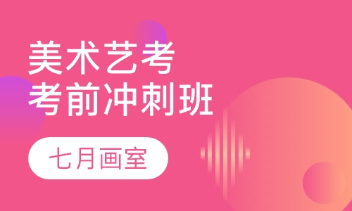 美术艺考考前冲刺班