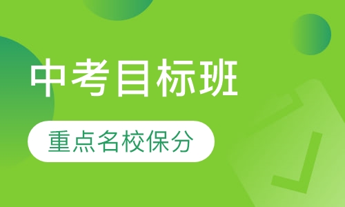 中考目标班