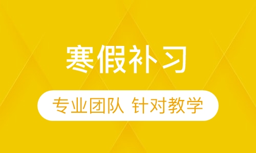 寒假提升班