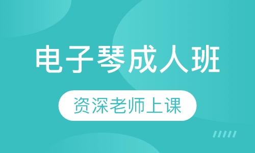 电子琴成人班