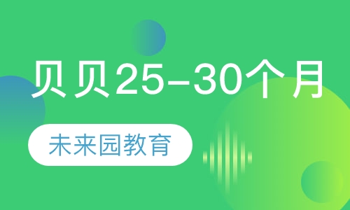 贝贝班(25-30个月)