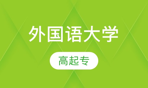 北京外国语大学高起专