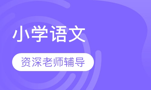小学语文一对一辅导