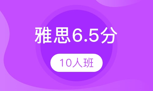 雅思6.5分10人班