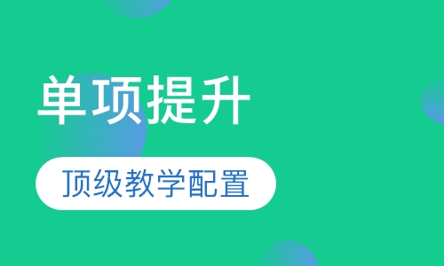 单项提升课程寒假班