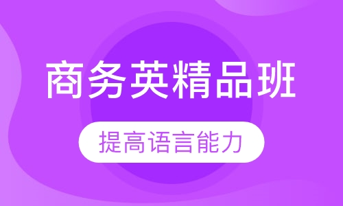 BEC商务英精品班