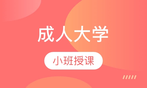 成人大学