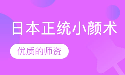 正统小颜培训
