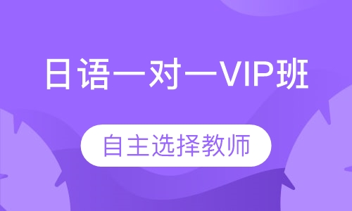 日语一对一VIP班