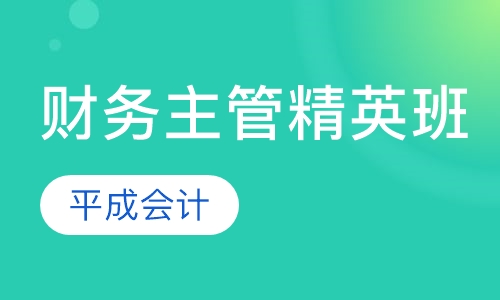 财务主管精英班