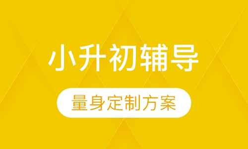 小升初辅导课程