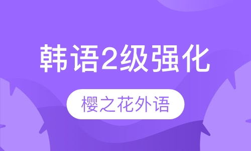 韩语2级强化