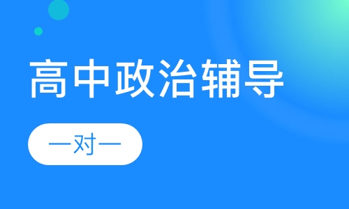 高中一对一政治辅导