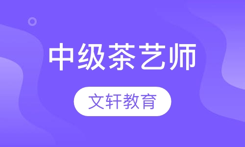 中级茶艺师