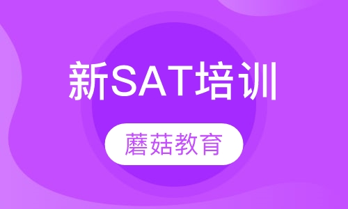 新SAT培训