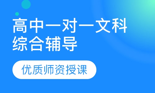 高中一对一文科综合辅导