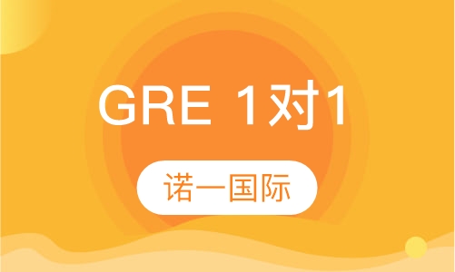 GRE 1对1