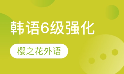 韩语6级强化