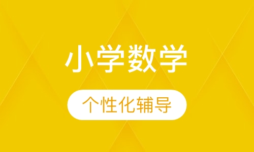 小学数学一对一辅导