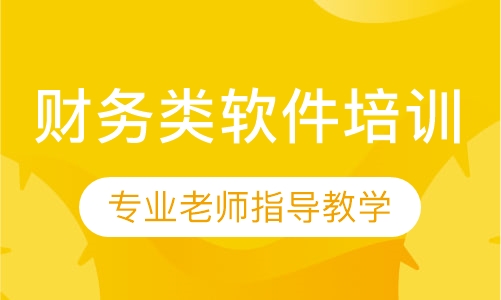 财务类软件培训